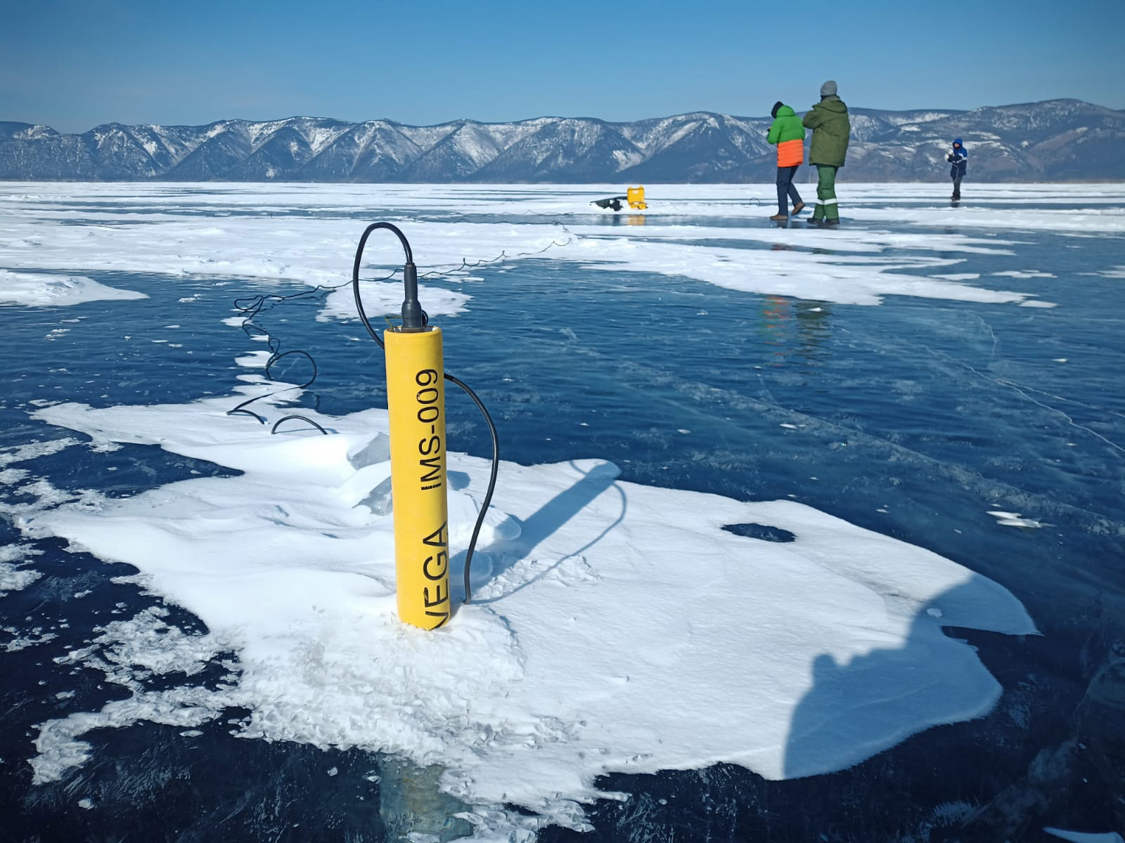 Tests on Lake Baikal, VMTU-10 and IMS coils